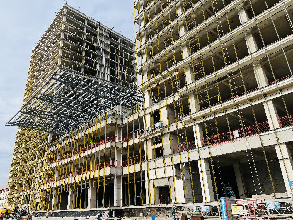 隆郡建设：专业钢结构工程设计与施工的典范